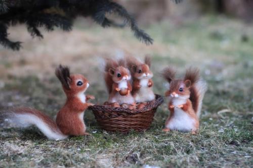 Что же такое - интерьерные игрушки из натуральной овечьей шерсти и для чего они нужны? 07