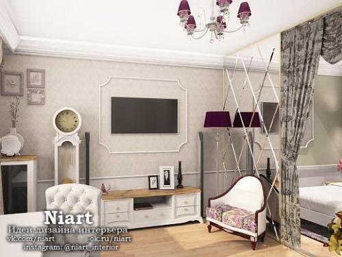 1-Но комнатная квартира 61. 02