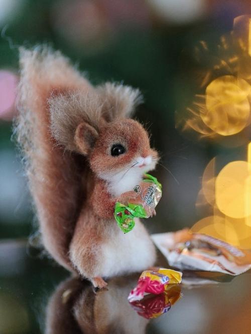 Что же такое - интерьерные игрушки из натуральной овечьей шерсти и для чего они нужны? 08