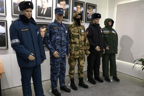 В рамках расширенного заседания коллегии фсин России прошла выставка продукции, производимой в учреждениях уголовно - исполнительной системы. 03