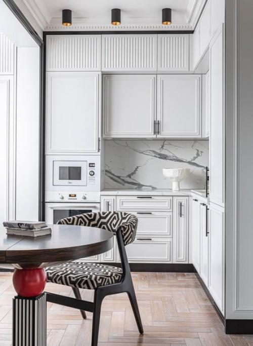 Квартира созданная для настоящих ценителей искусства. 03