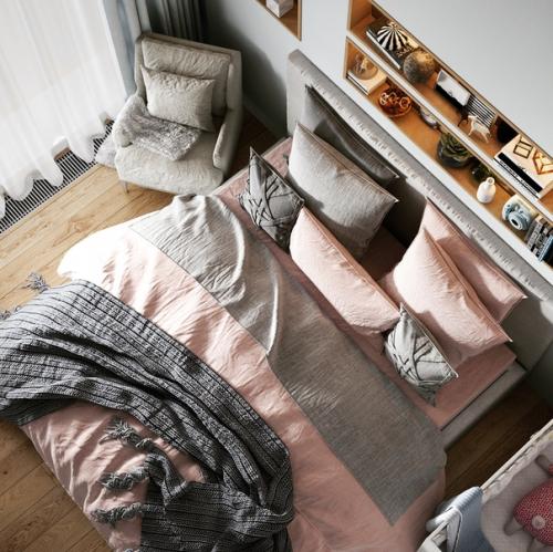 Оцените дизайн спальни от 1 до 10.