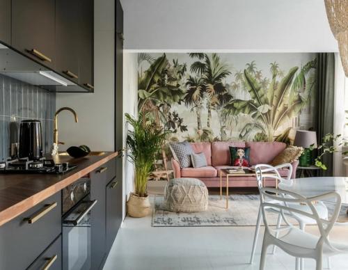 Очень стильный интерьер. 01