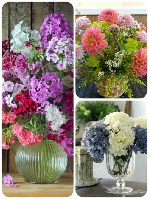 Букет из свежесрезанных цветов - это яркий штрих в интерьере, кардинально меняющий вид любого помещения. 03