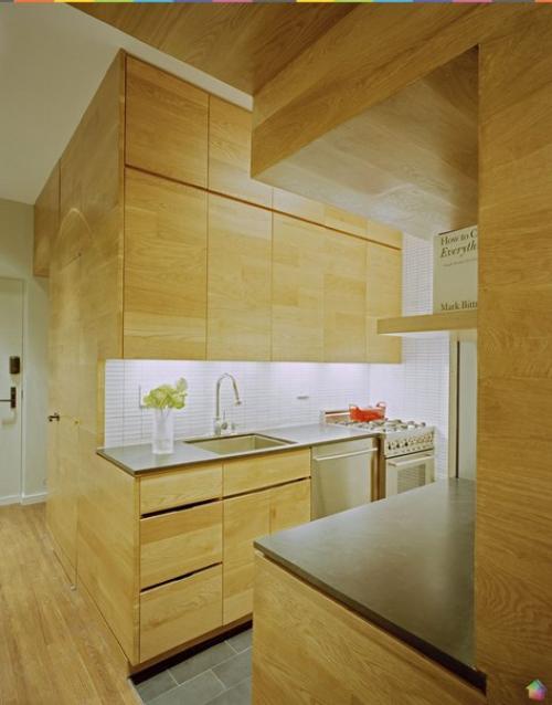 Студия площадью 46 квадратных метров в Нью-йорке. 04