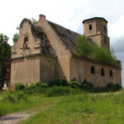 Храм в честь входа господня в Иерусалим в посёлке новоколхозное, неманский район / Neu Argenbr? 04