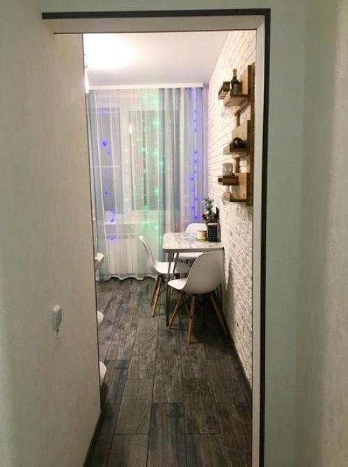 До и после ремонта квартиры. 05