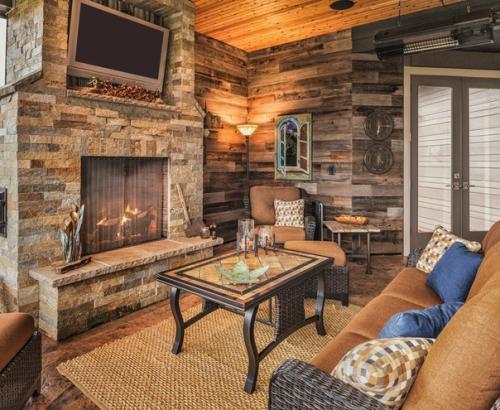 Стиль Рустик - это европейский аналог американского стиля кантри или другими словами Деревенский шик. 03