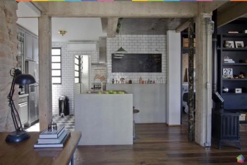 Квартира в лофтовом стиле в Сан-паулу ч. 1. 04