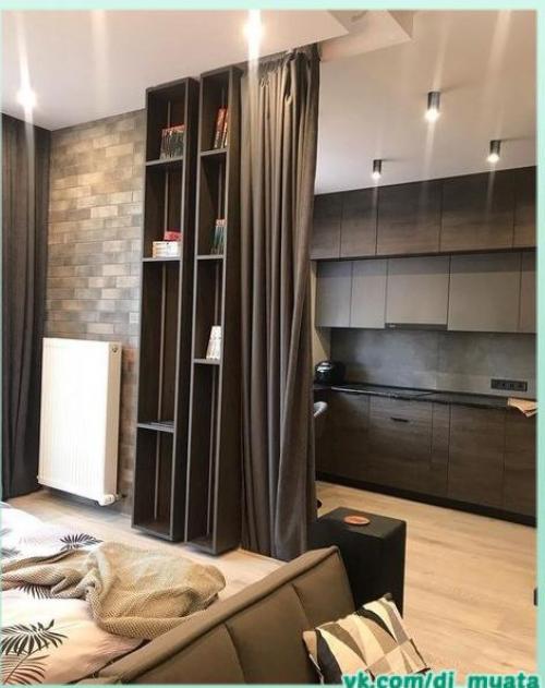 Интерьер просторной квартиры. 03