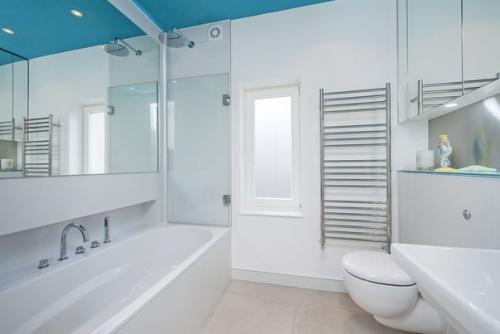 Стиль минимализм в ванной комнате. 07