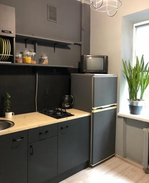 Недорогой ремонт квартиры для студента. 04