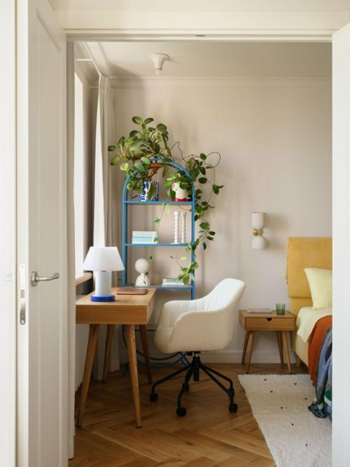 Реализованный интерьер квартиры, площадью 41, 5 кв. 04