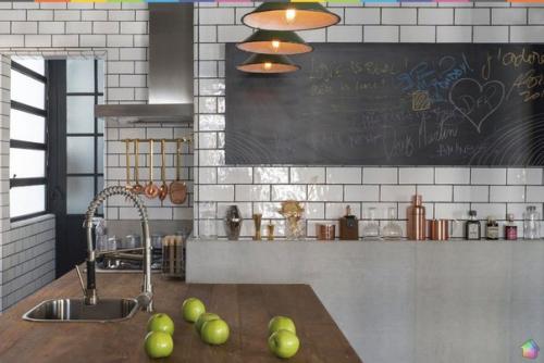 Квартира в лофтовом стиле в Сан-паулу ч. 1. 05