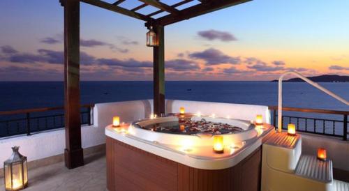 Необычный отель: Aegean Conifer Resort 5* (Китай, Хайнань, Санья). 06