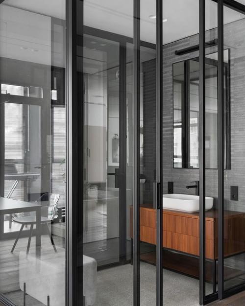 Архитекторы Наталья Кудряшова и Анастасия розберг оформили для молодой семьи просторную квартиру. 07