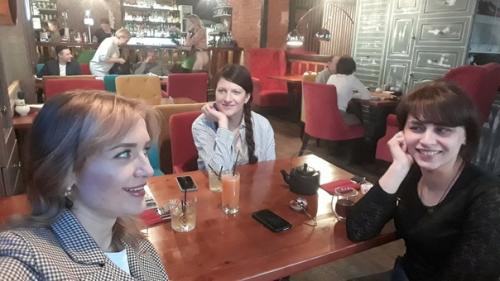 Мой праздник удался \u20ac ресторан ван Гог порадовал современным интерьером и особенной кухней, обсуживание прекрасное! 04