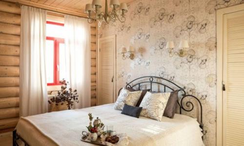 Экстерьер и дизайн интерьера загородного дома в стиле кантри. 06