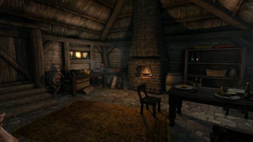 Чуть больше года назад меня пригласили в команду разработчиков Beyond Skyrim в качестве дизайнера интерьеров. 01