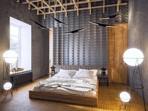 Особая энергетика приёма незавершённости в дизайне интерьера. 07