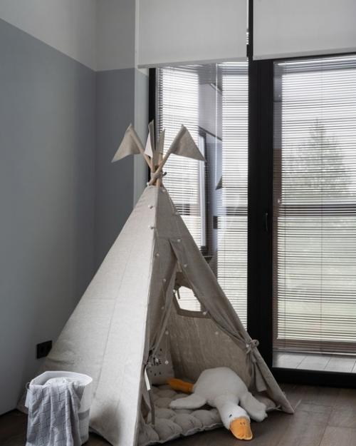 Архитекторы Наталья Кудряшова и Анастасия розберг оформили для молодой семьи просторную квартиру. 06