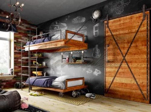 Особая энергетика приёма незавершённости в дизайне интерьера. 04