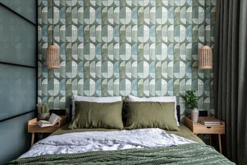 Интерьер квартиры - студии 32 кв. 06