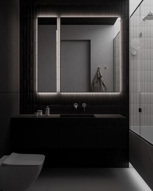 Черная ванная: да или нет? 01