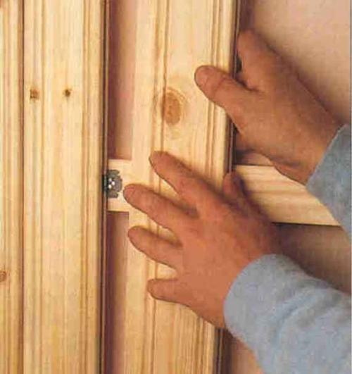 Мы обшиваем балкон вагонкой своими руками. 05