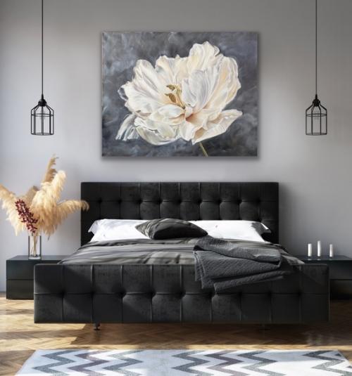 Картина В невесомости. Масло, холст 80 * 100. 01