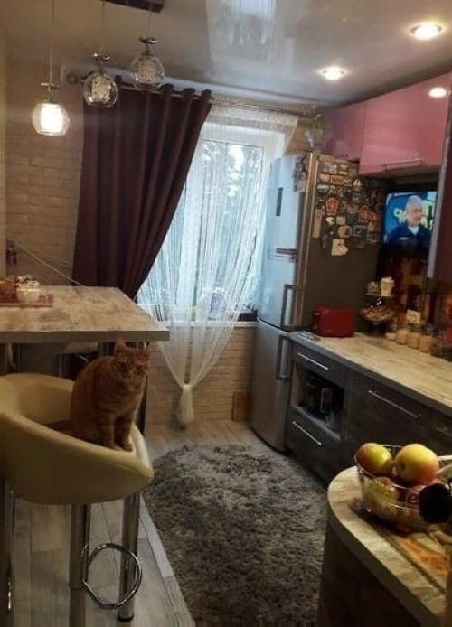 Не все любят кухни в белом цвете. 07