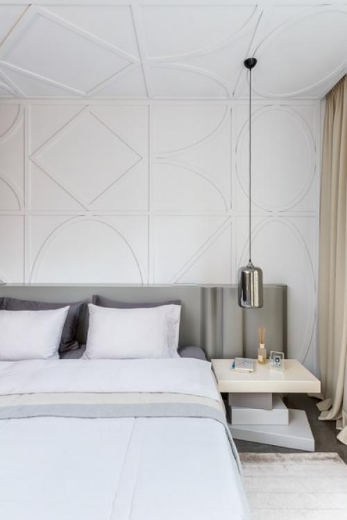 Прекрасная и утончённая квартира в столице Франции. // 03. 01