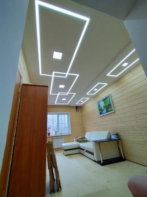 Световые линии по дизайну клиента от диковины. 02