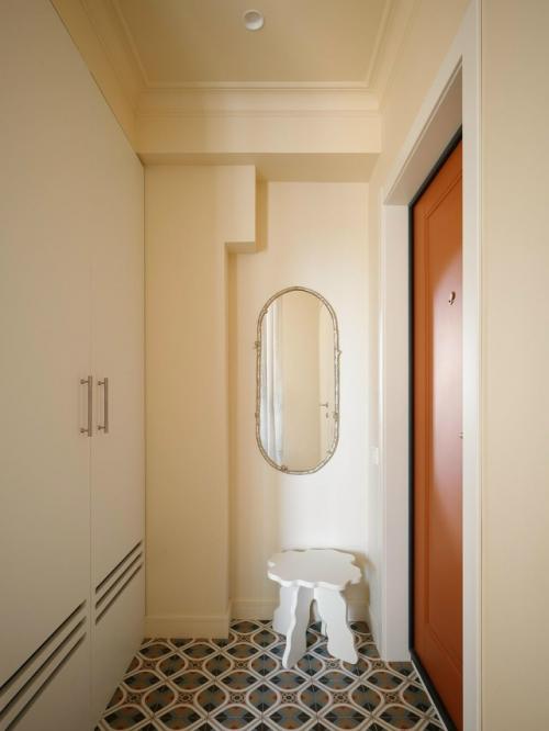 Реализованный интерьер квартиры, площадью 41, 5 кв. 06