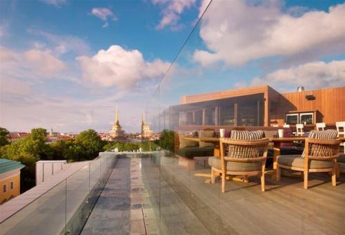 Рестораны на петербургских крышах. 08