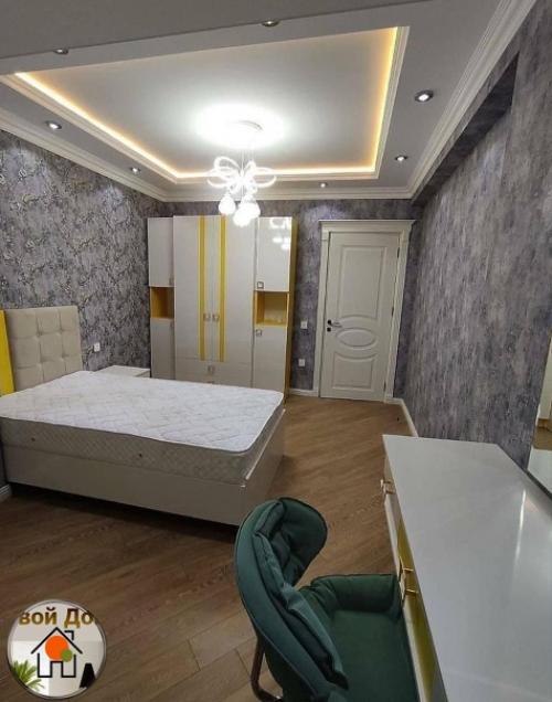 Крутой ремонт. В просторной квартире. 07