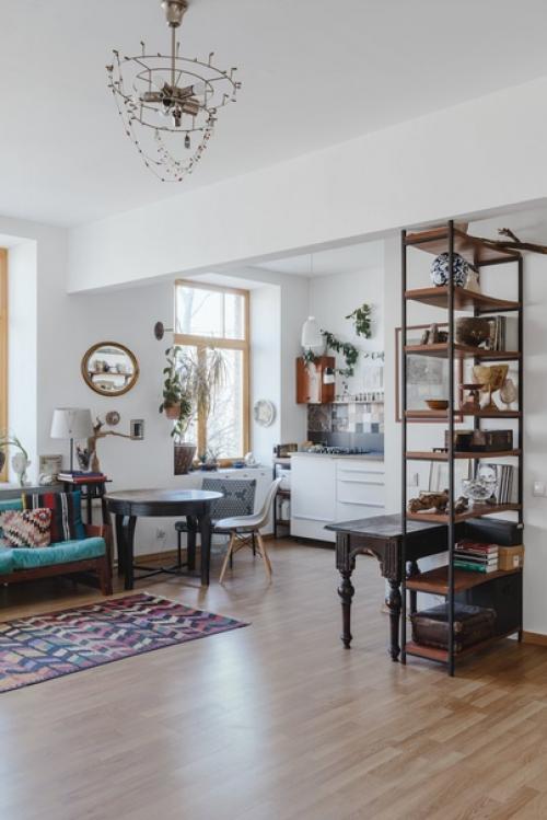 Джунгли, фальшкамин и полный фьюжн в квартире на Петровско - Разумовской ч. 1. 01