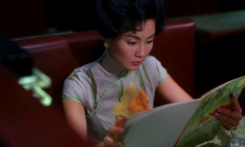 Платье.   Любовное Настроение вонга карвая - загадочное и волшебное кино. 08