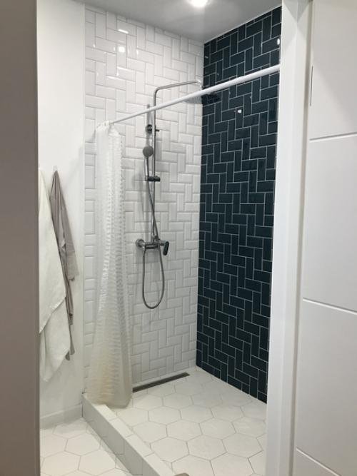 Квартира долго ждала своего часа и старта ремонта, но то что получилось мне нравится очень! 08