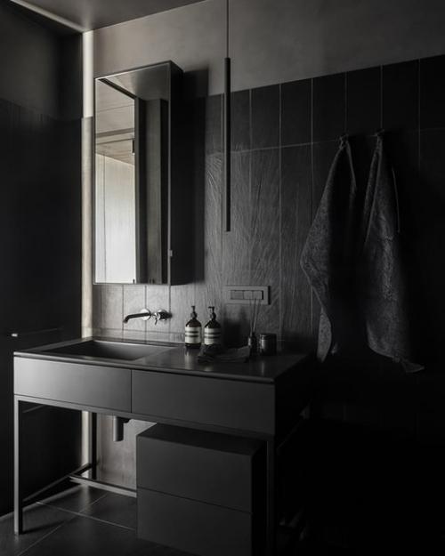 Реализованный интерьер квартиры, площадью 55 кв. 07