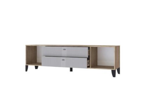 Тумба для телевизора парус - 10 - это стильное и современное решение для оформления интерьера гостиной. 04