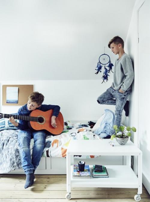 Скандинавский стиль для всей семьи. 08