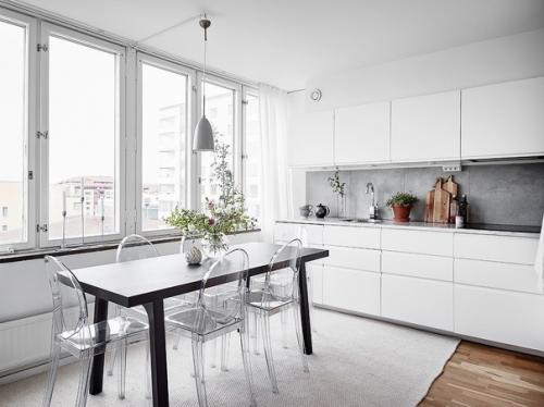 Минимализм в однокомнатной квартире. 05