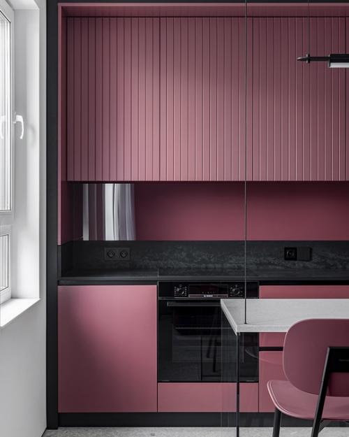 Дизайн однокомнатной квартиры 49, 9 м 2 в Минске для молодого мужчины. 02