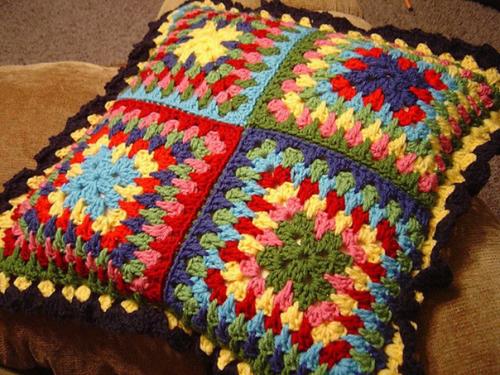 Подушки из мотивов. 04