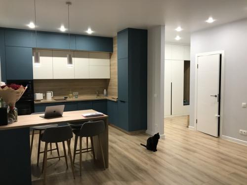 Квартира долго ждала своего часа и старта ремонта, но то что получилось мне нравится очень! 01