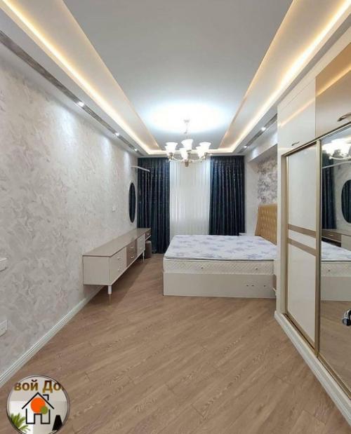 Крутой ремонт. В просторной квартире. 06