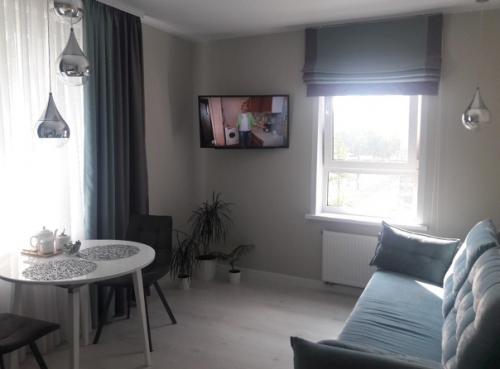 Интерьер в современном стиле. 01