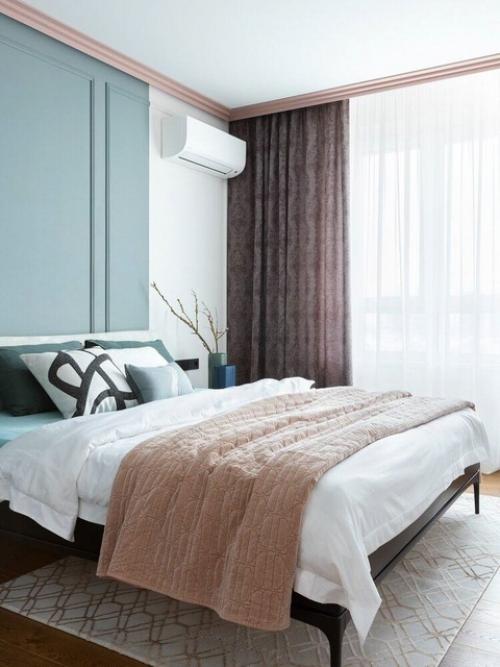 Нежный интерьер трешки для большой семьи. 04