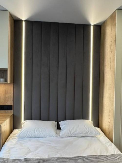 Уютная спальня и рабочее место - два в одном! 01